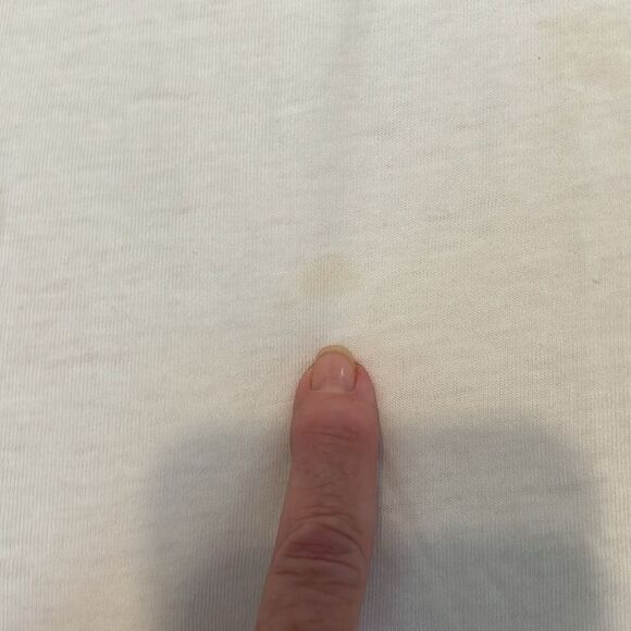 The Beatles szM Cream Graphic “A hard days night” 1964 graphic T-shirt GUC - Picture 7 of 7